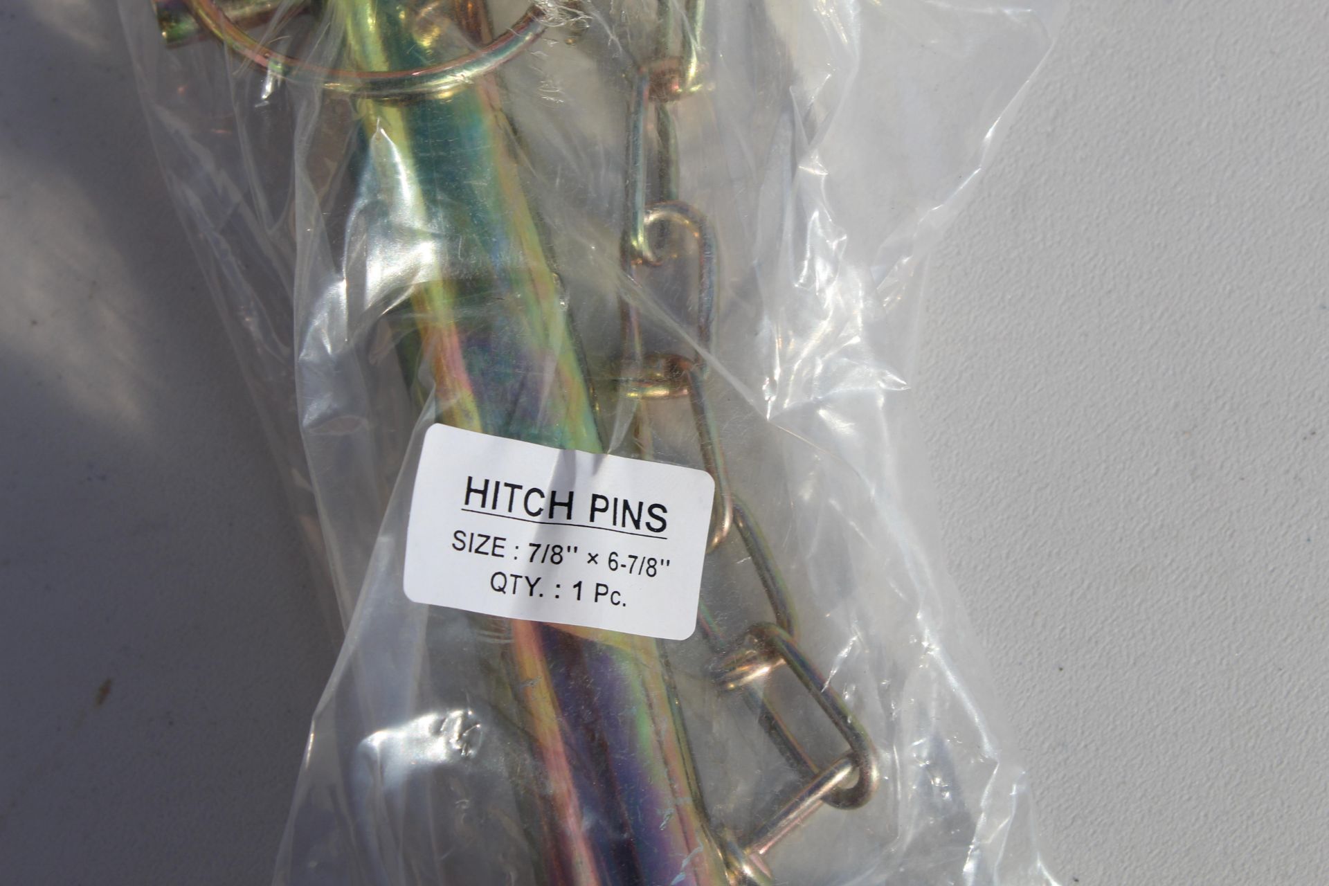 8x Assorted hitch pins. V - Image 2 of 2