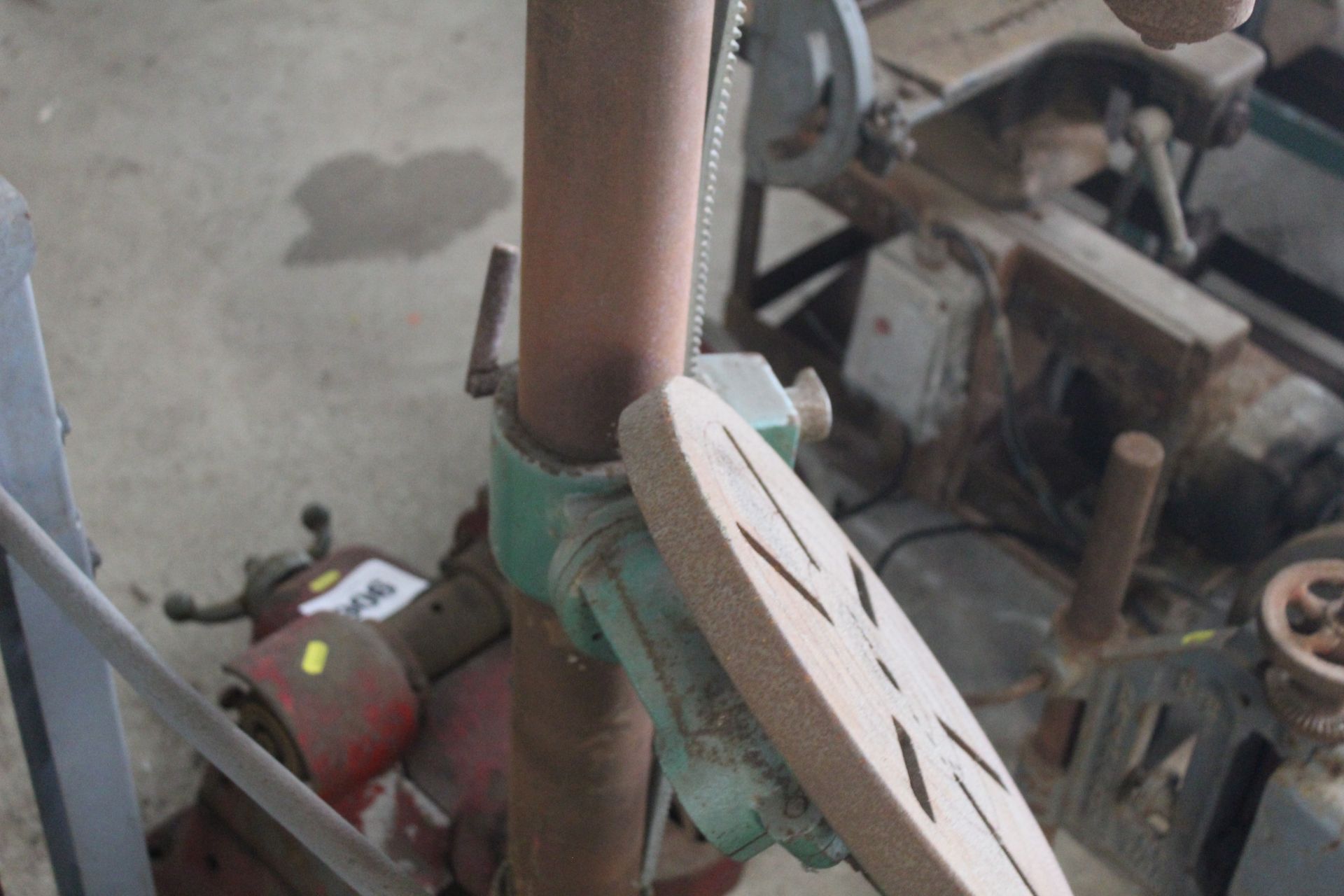 Nutool floor standing pillar drill. V - Image 7 of 12