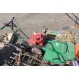 Hayter Osprey rough cut mower. V