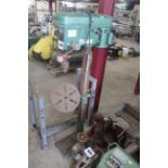 Nutool floor standing pillar drill. V