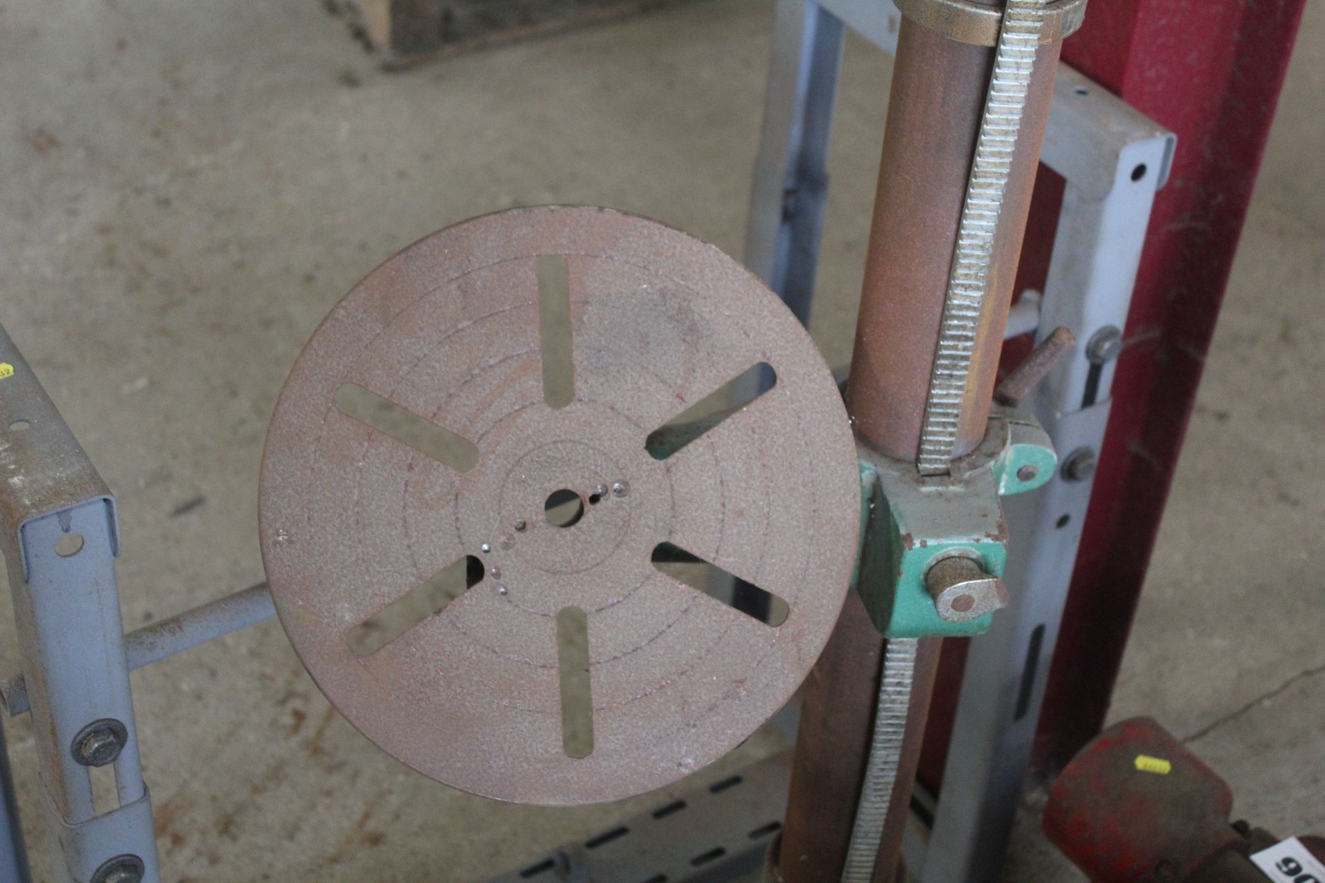 Nutool floor standing pillar drill. V - Image 5 of 12