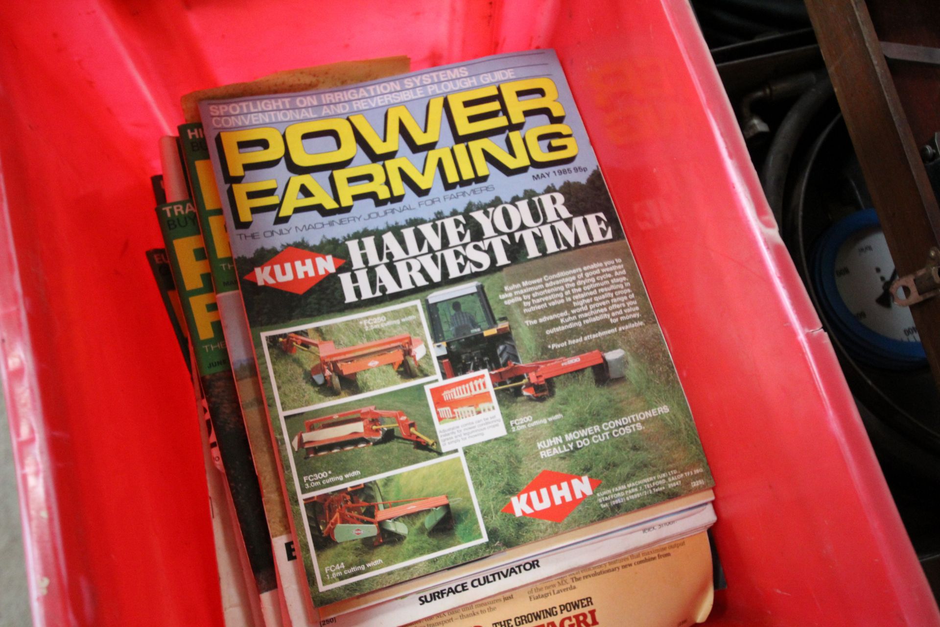 Box of Power Farming Magazines. - Image 2 of 4