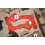 Pair of drill link arms. V