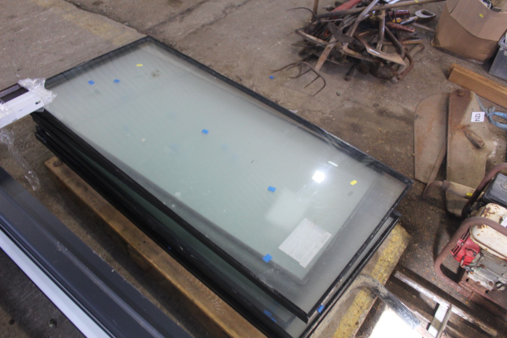 Quantity of unused UPVC window frames. With a quan - Image 6 of 7