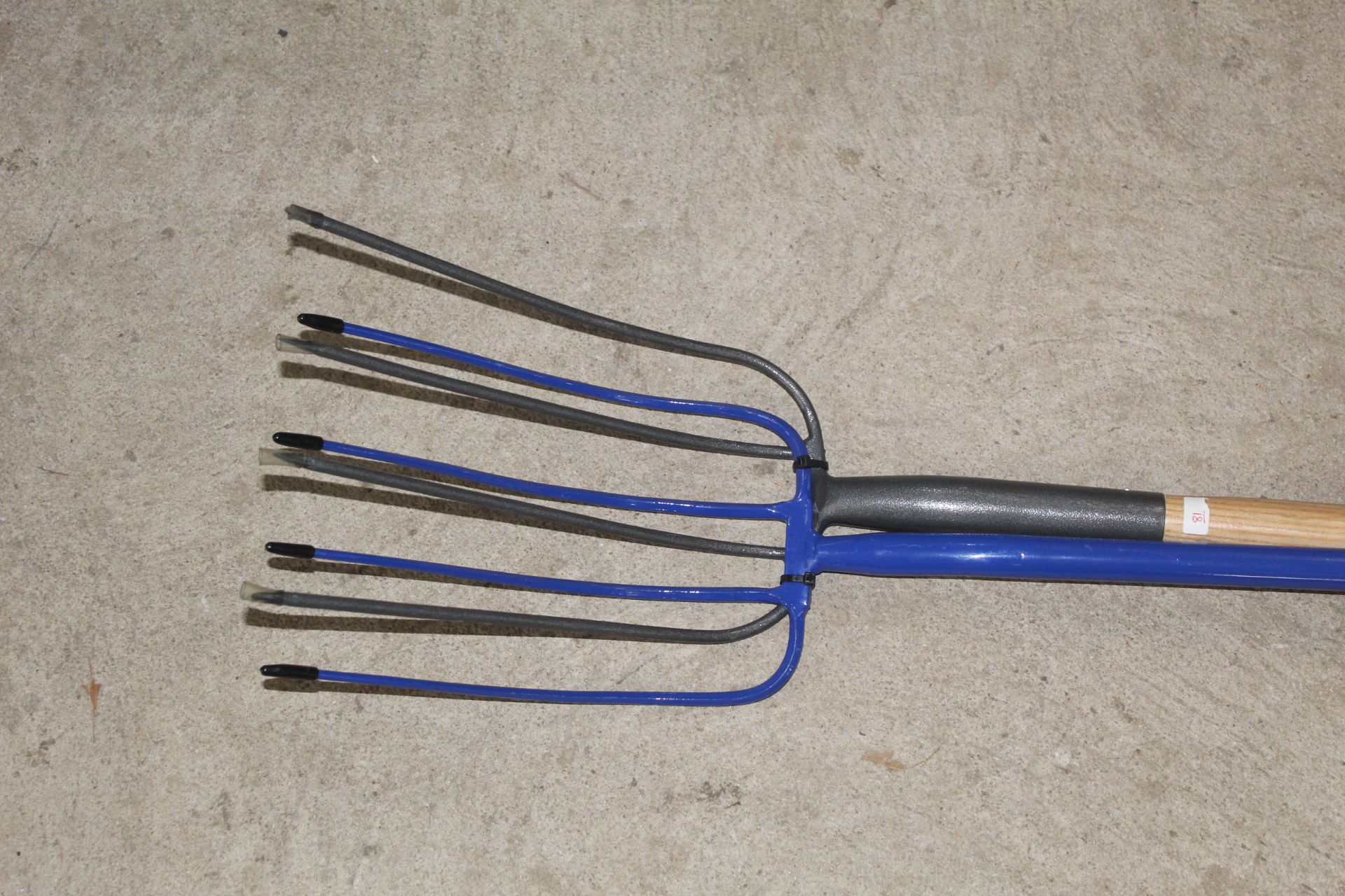 Long and short manure forks. V - Bild 2 aus 5