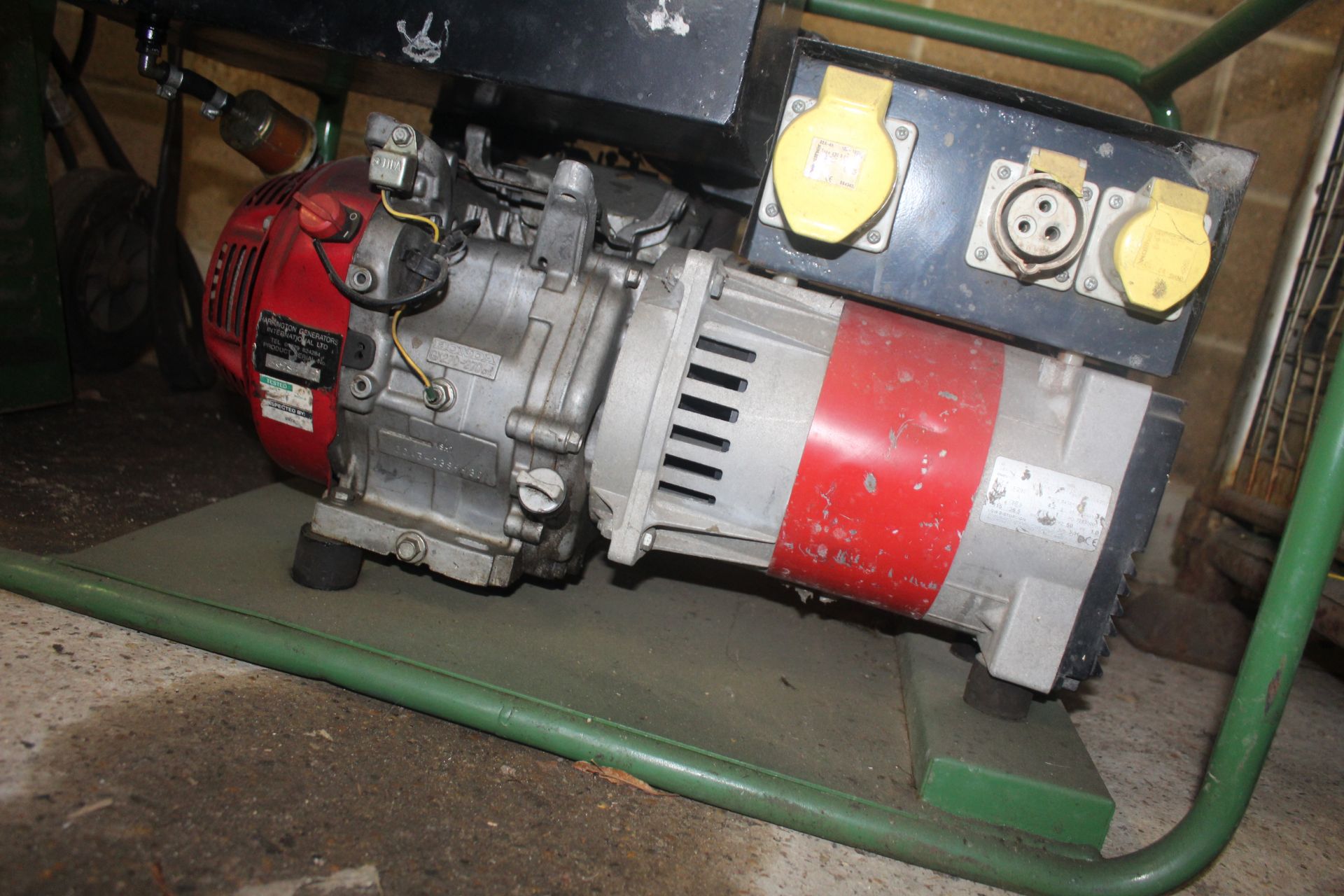 Honda engine generator. V - Bild 2 aus 4