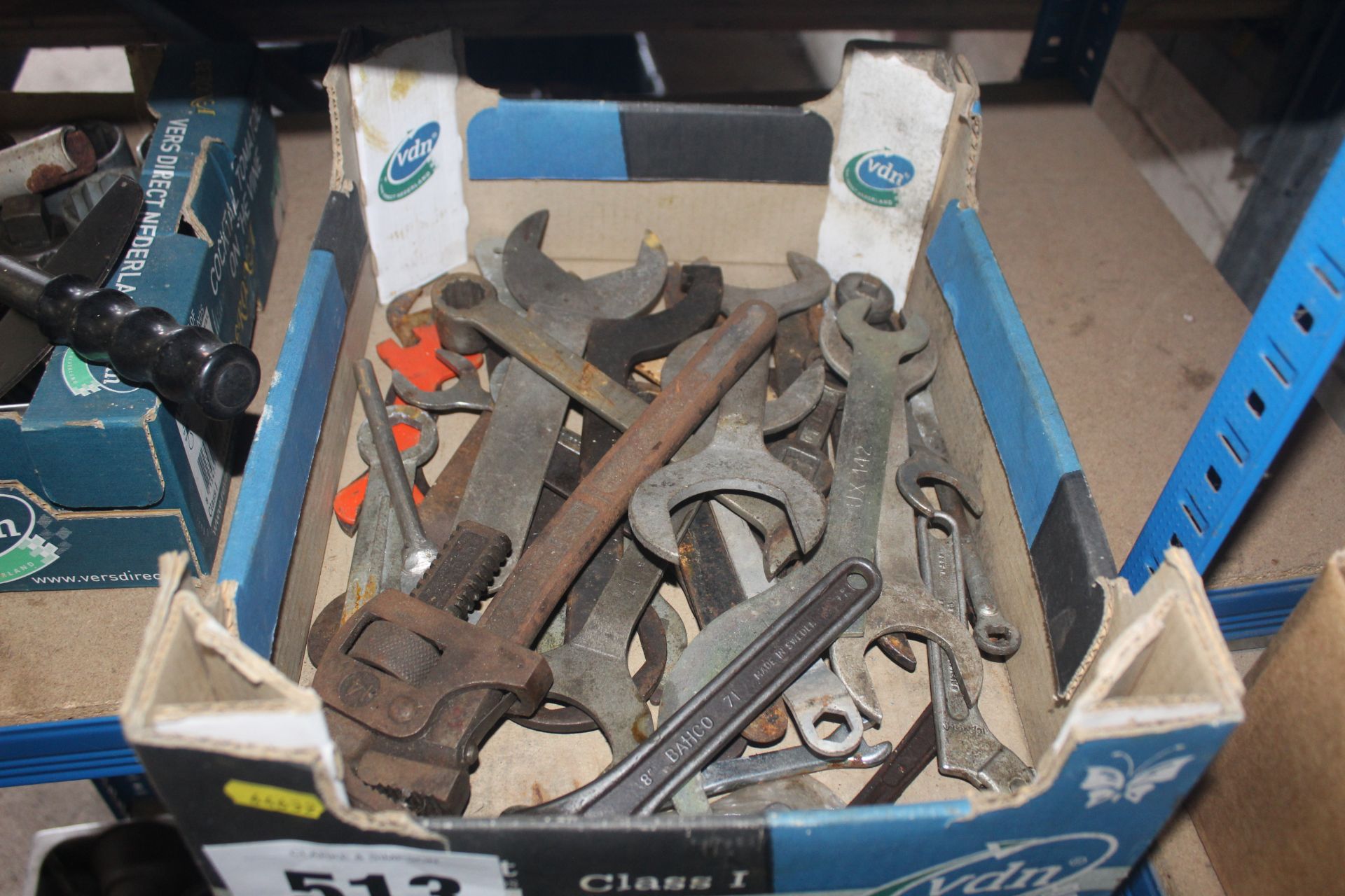 Various C spanners.