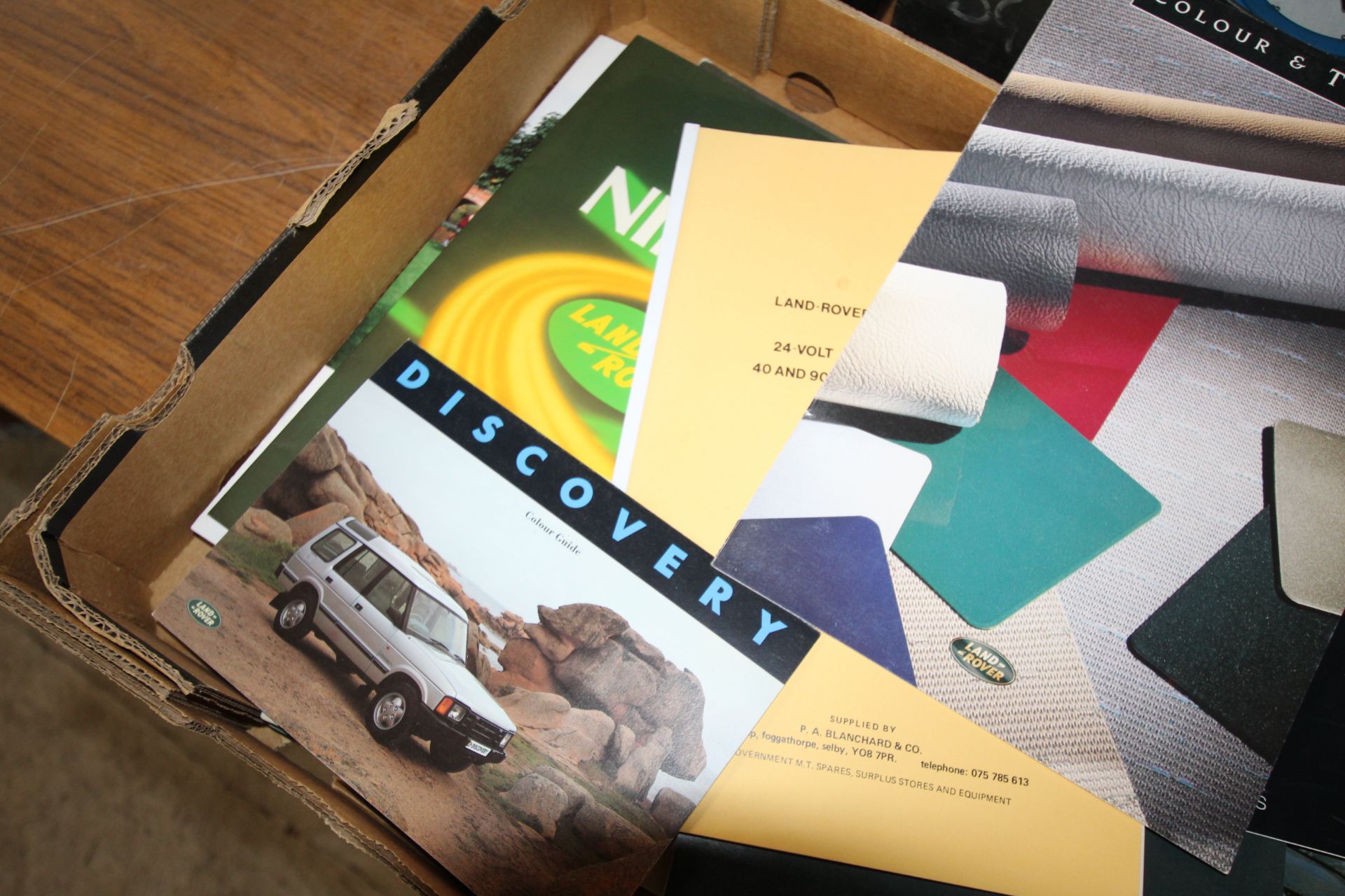 Qty of Landrover Brochures. - Image 2 of 4