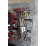 Pipe wrench, air nibbler etc. V