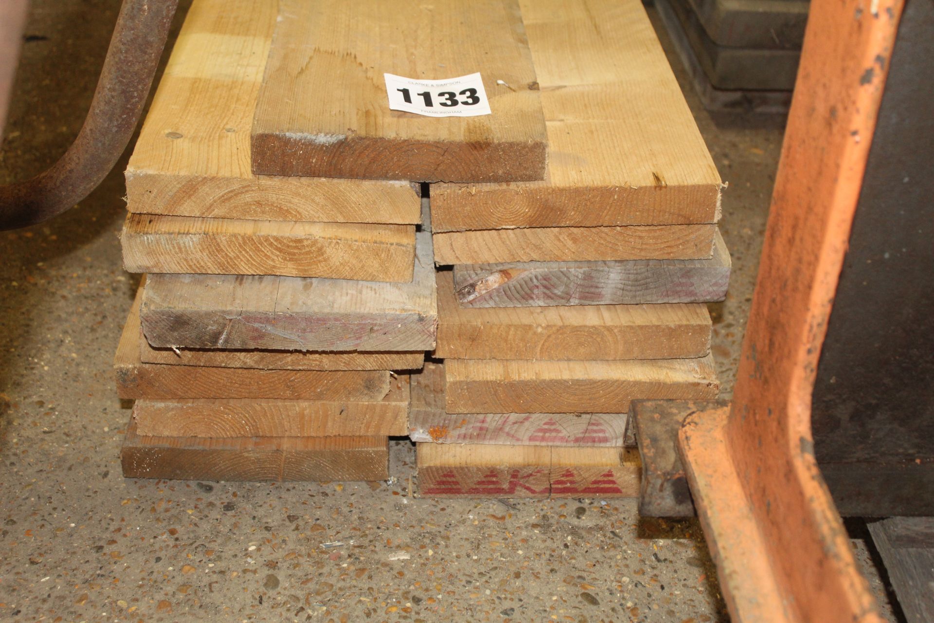 Quantity of timber. - Image 2 of 5