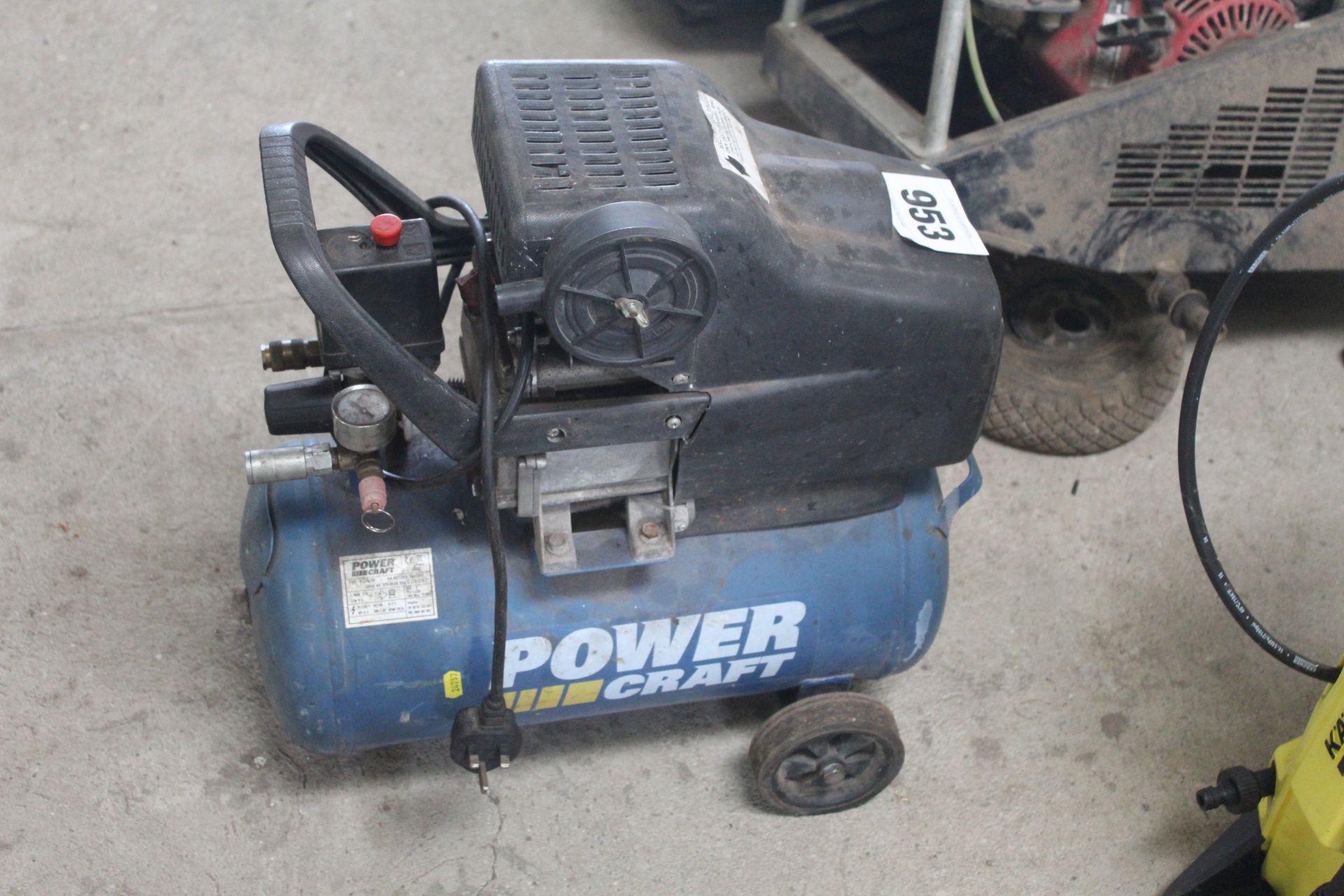 PowerCraft compressor. - Image 3 of 4