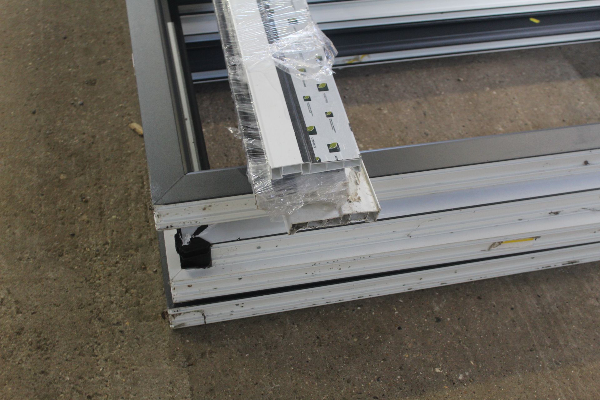 Quantity of unused UPVC window frames. With a quan - Image 3 of 7