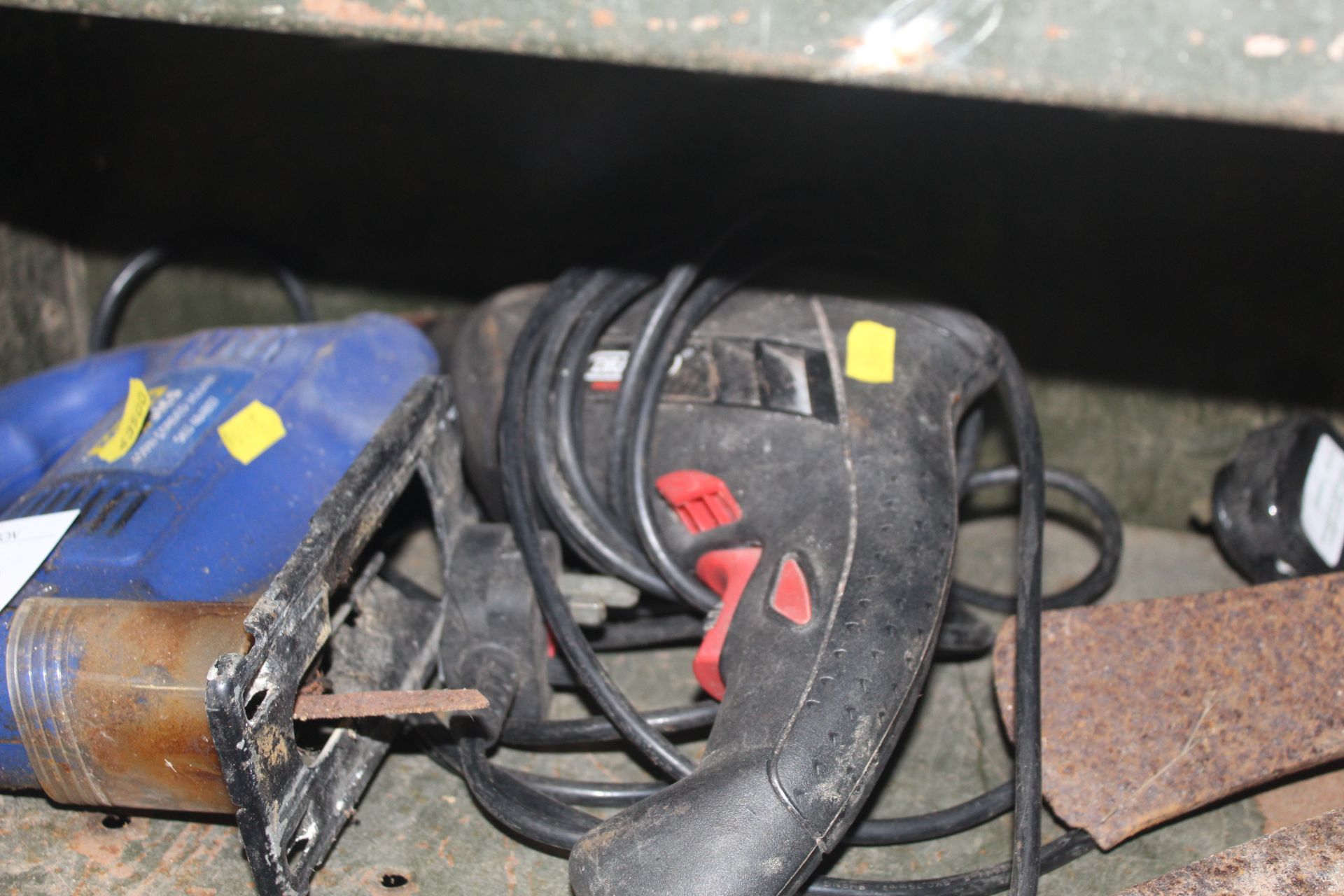 240v Draper drill and a jigsaw. - Image 2 of 2