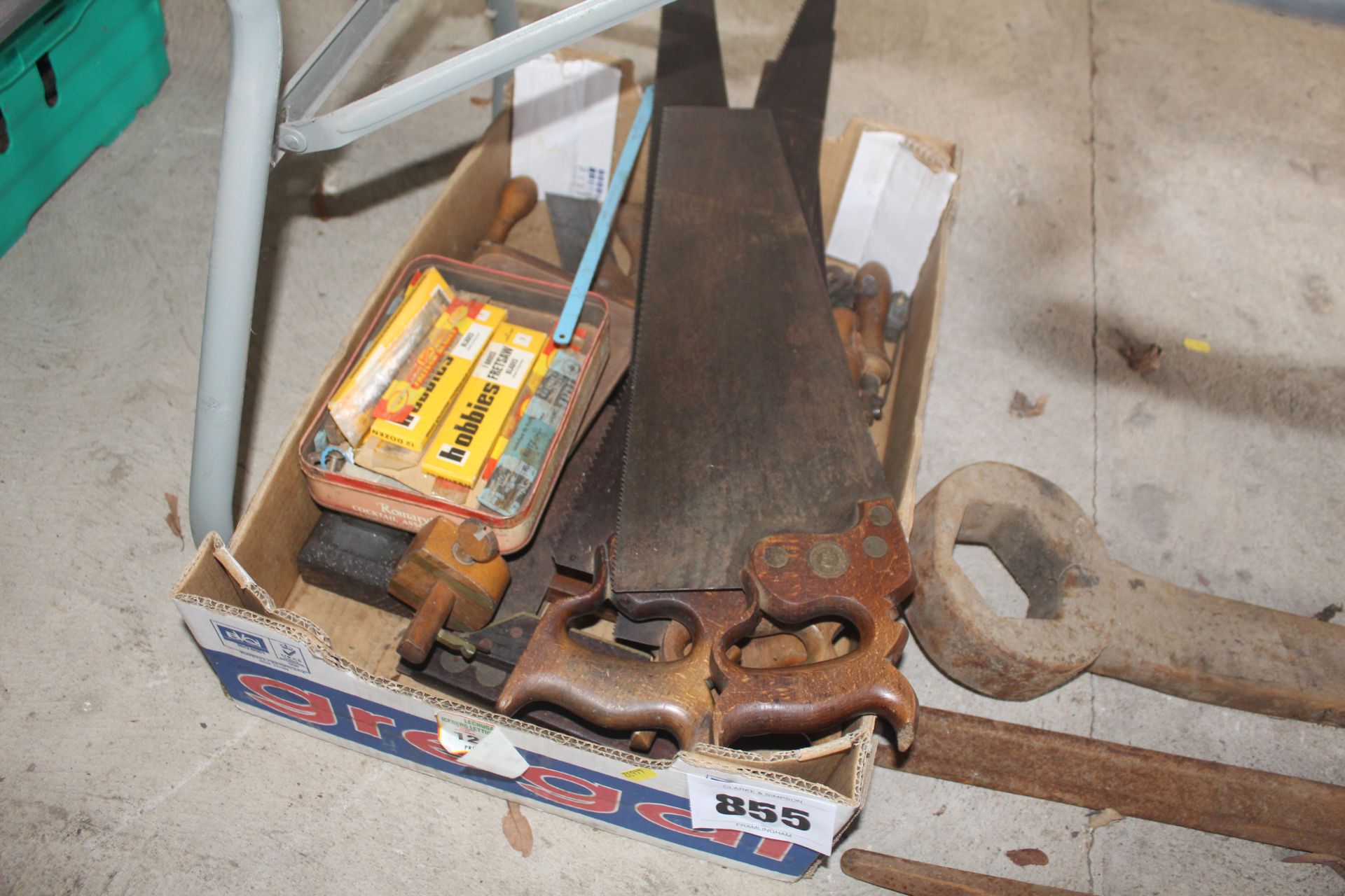 Various saws. - Image 2 of 2