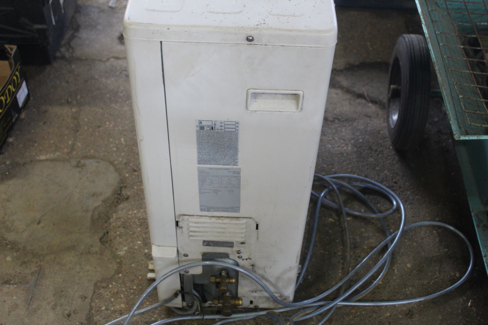 Fijitsu air conditioning unit. - Bild 4 aus 7