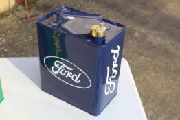 Ford petrol can. V
