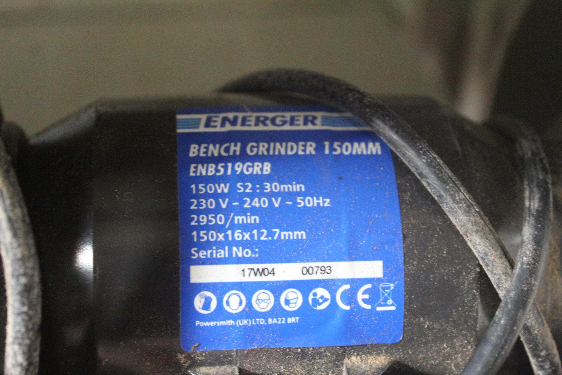 Bench grinder. - Image 2 of 2