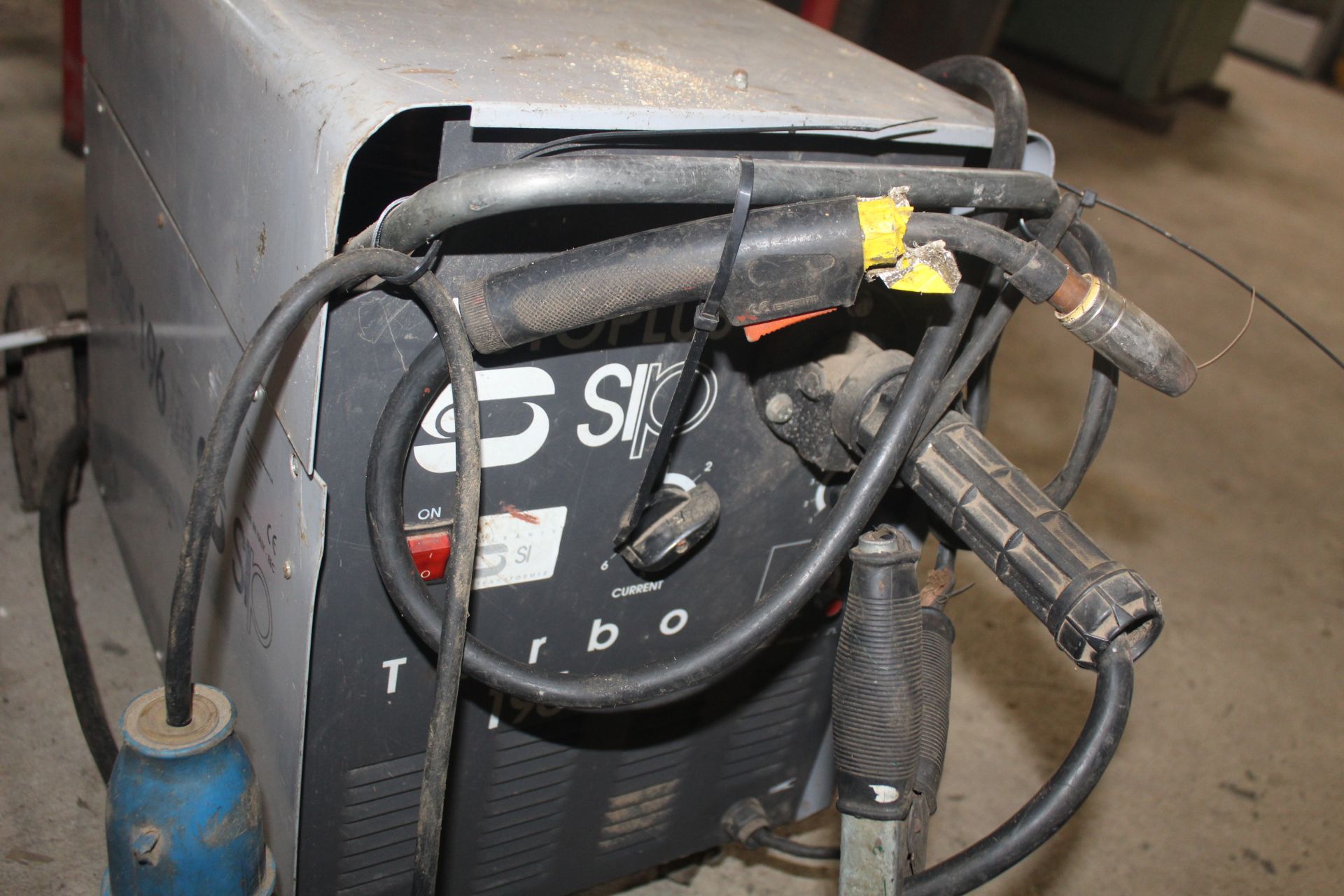 SIP Autoplus 196 MIG welder. V - Bild 4 aus 5