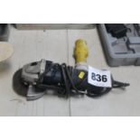 110V angle grinder. V