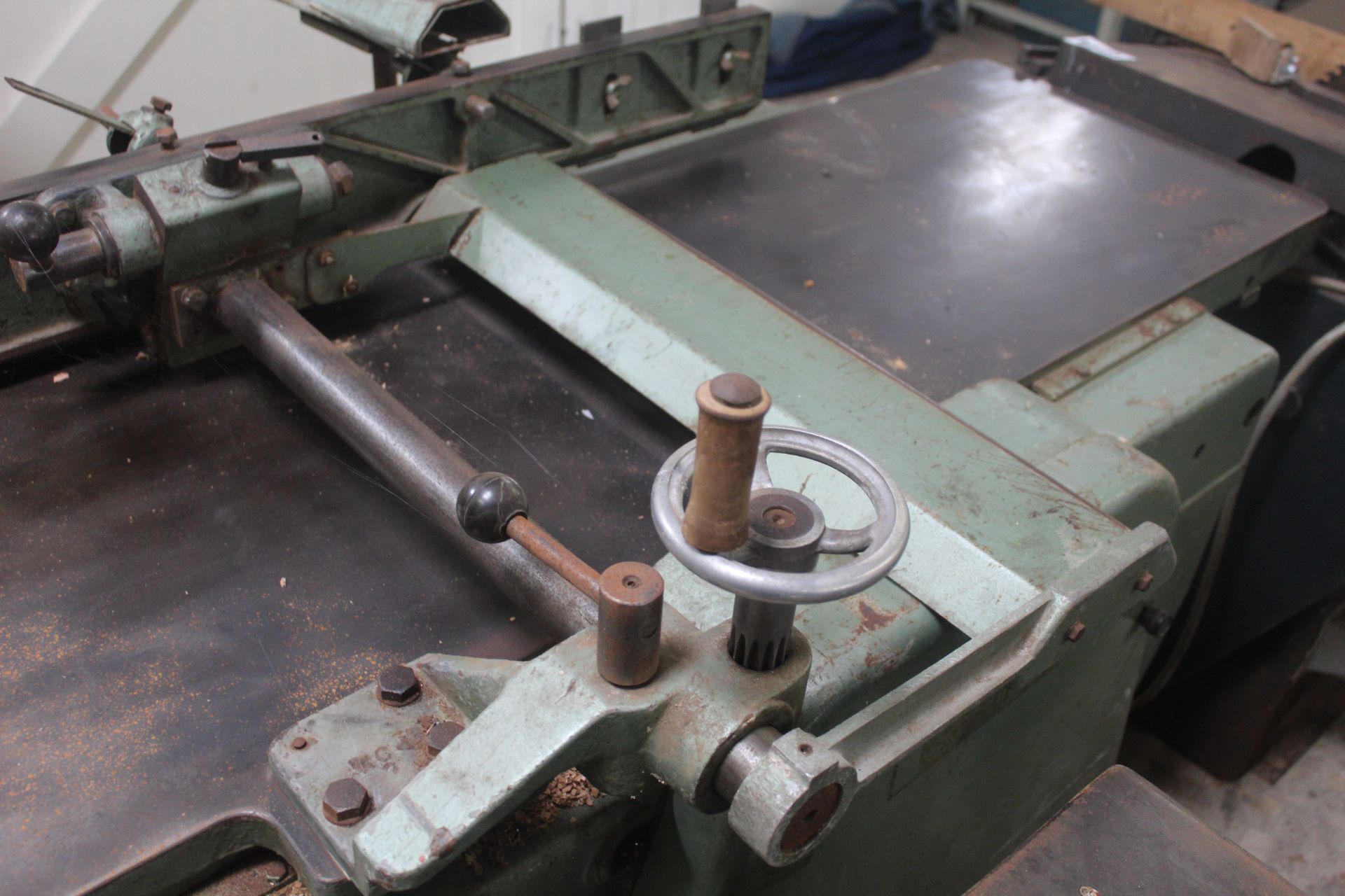 Wilson PDL planer thicknesser. V - Image 8 of 11