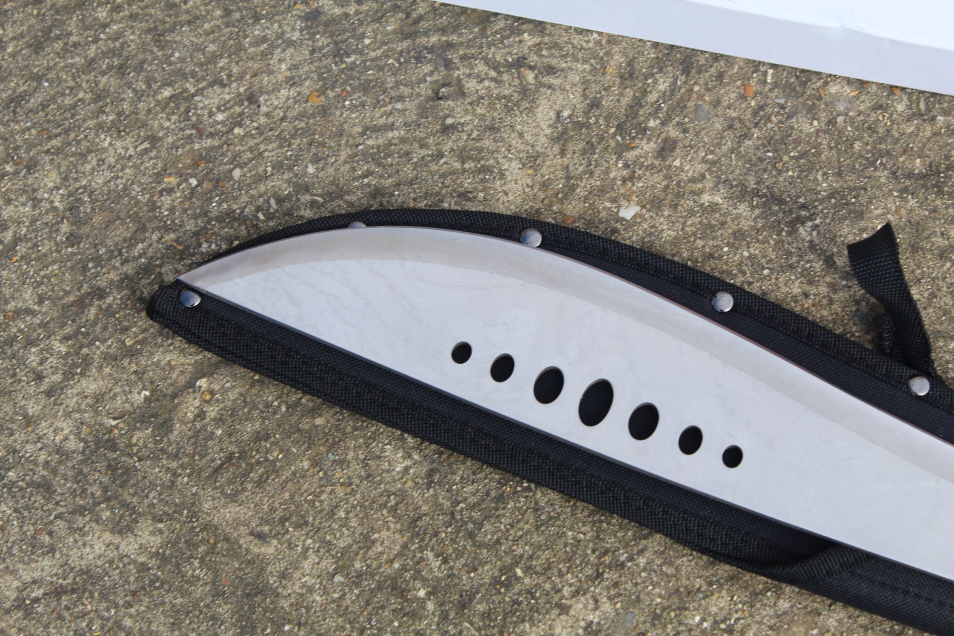 21in Kukri garden knife. V - Image 2 of 3