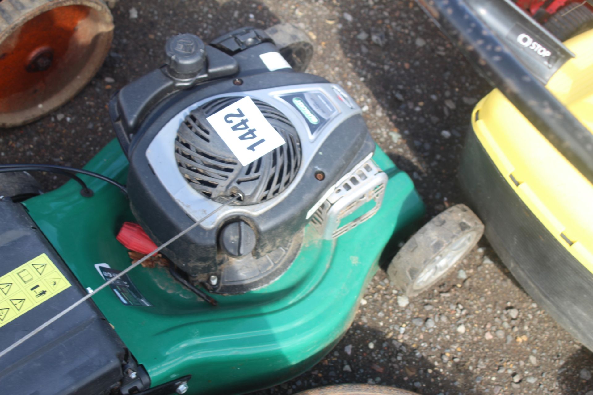 Rotary mower. - Image 2 of 6