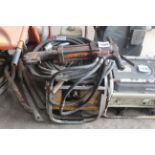Benford hydraulic power pack, with hoses, breaker