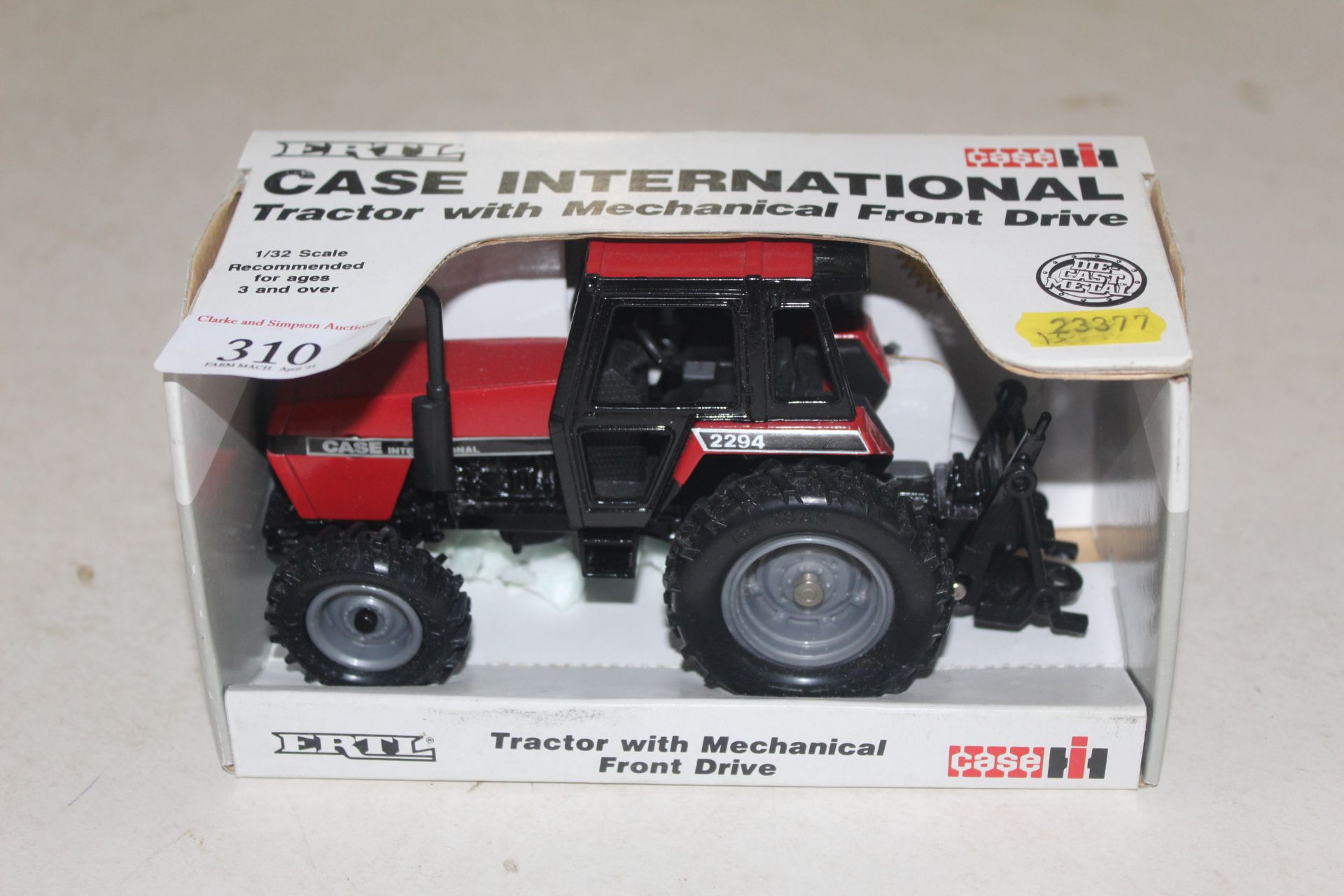 Ertl Case/IH 2294 Tractor 1/32 scale.