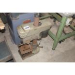 Bench top pillar drill. V