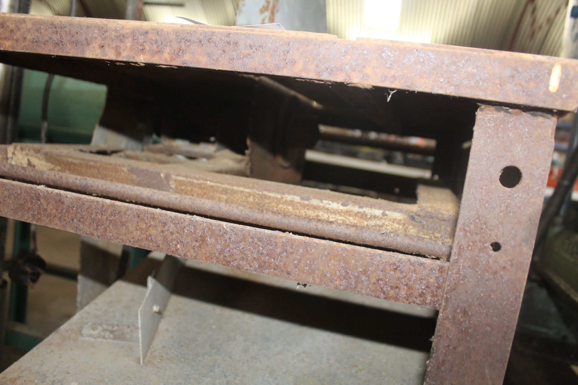 Electric saw bench. - Bild 5 aus 7