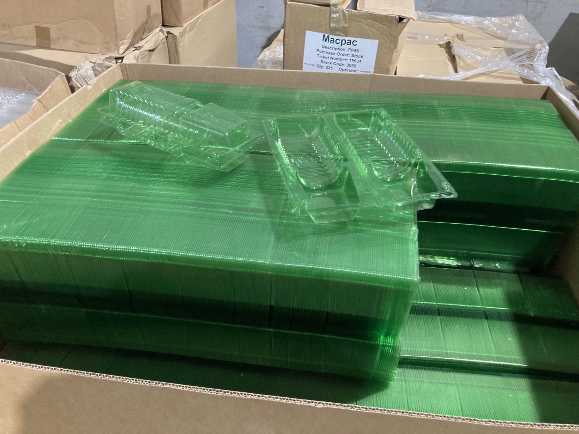 Large quantity of unused plastic inserts of varyin - Image 4 of 8