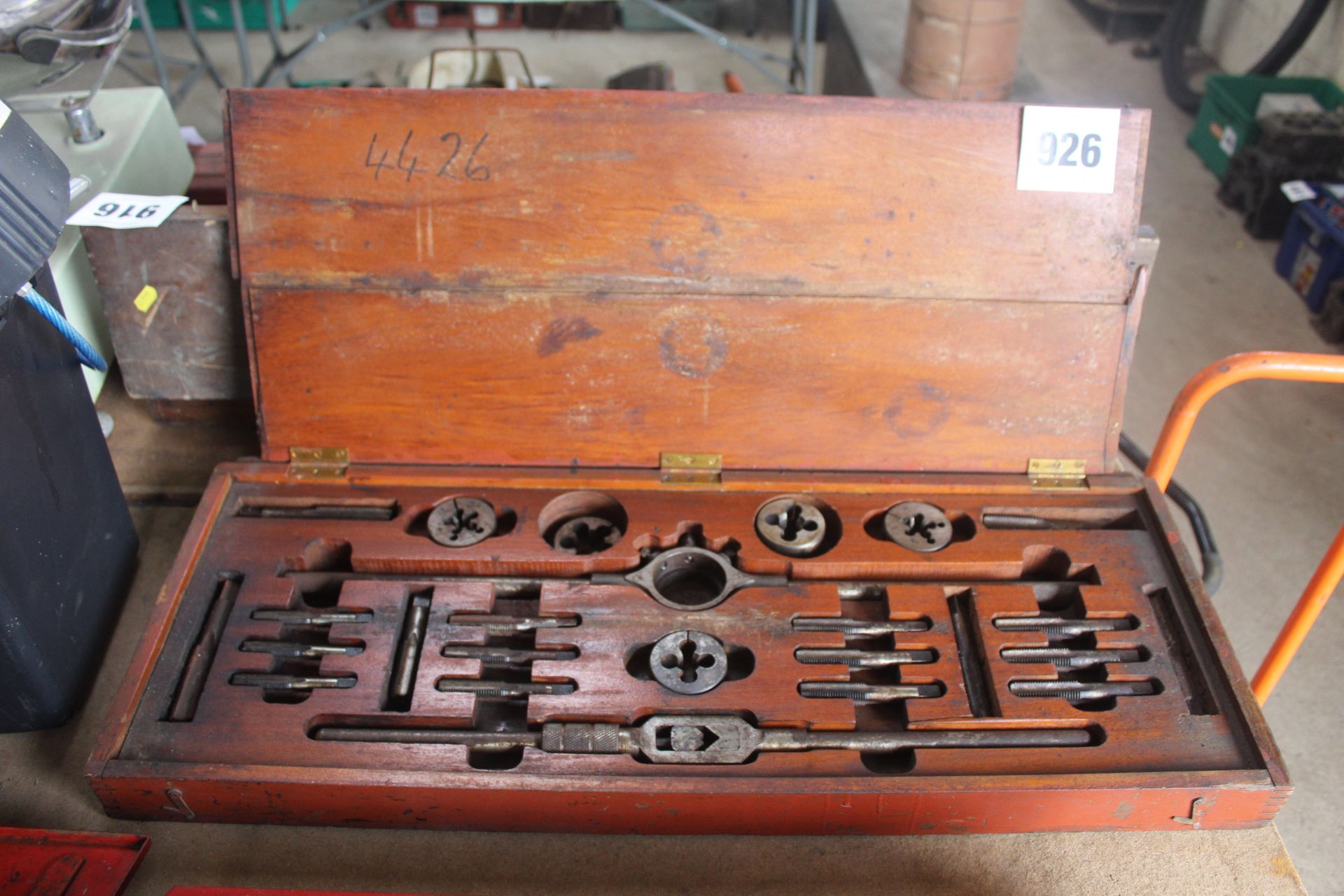 BSF tap and die set.