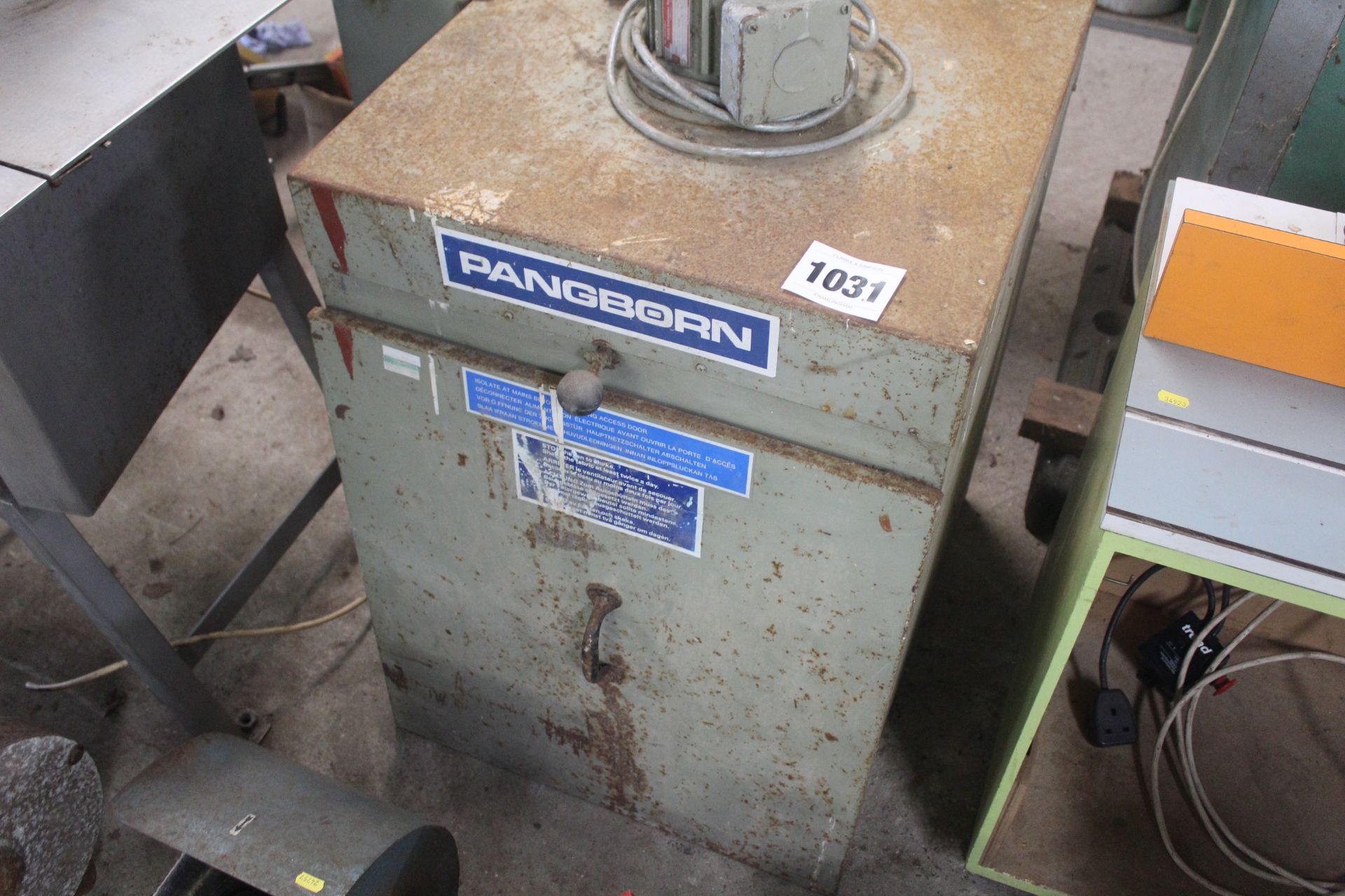 Pangborn fine particle dust extractor - Image 3 of 6
