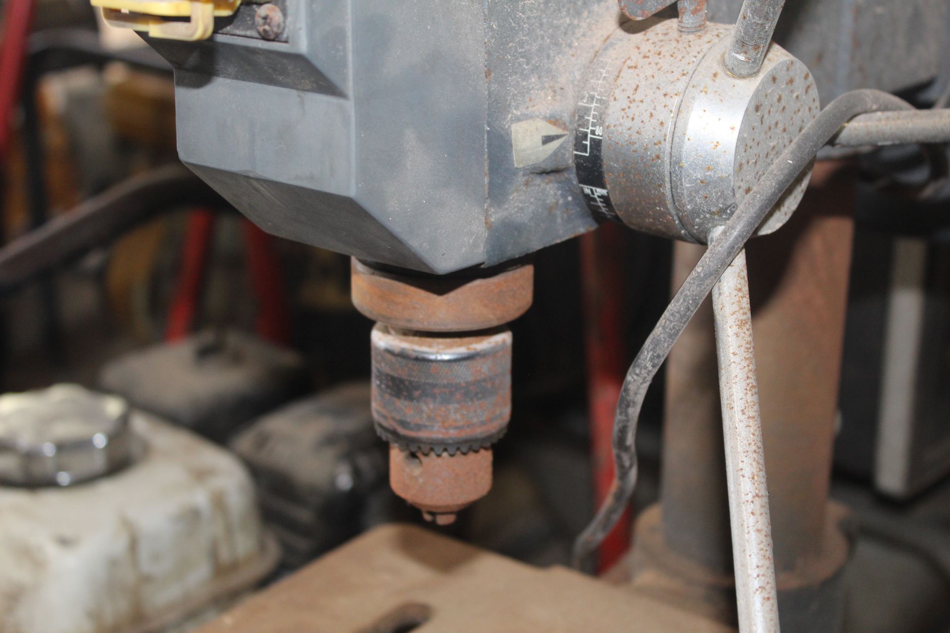 Clarke metalworker pillar drill. V - Image 6 of 7