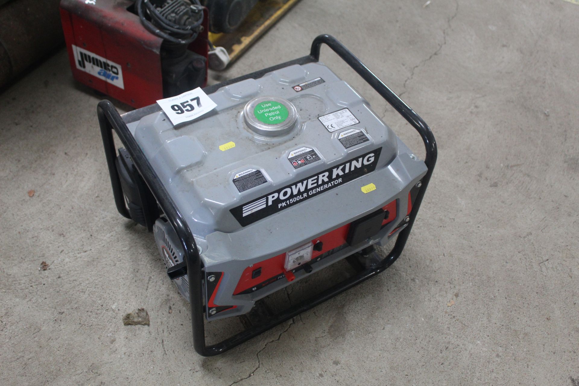 PowerKing petrol generator.