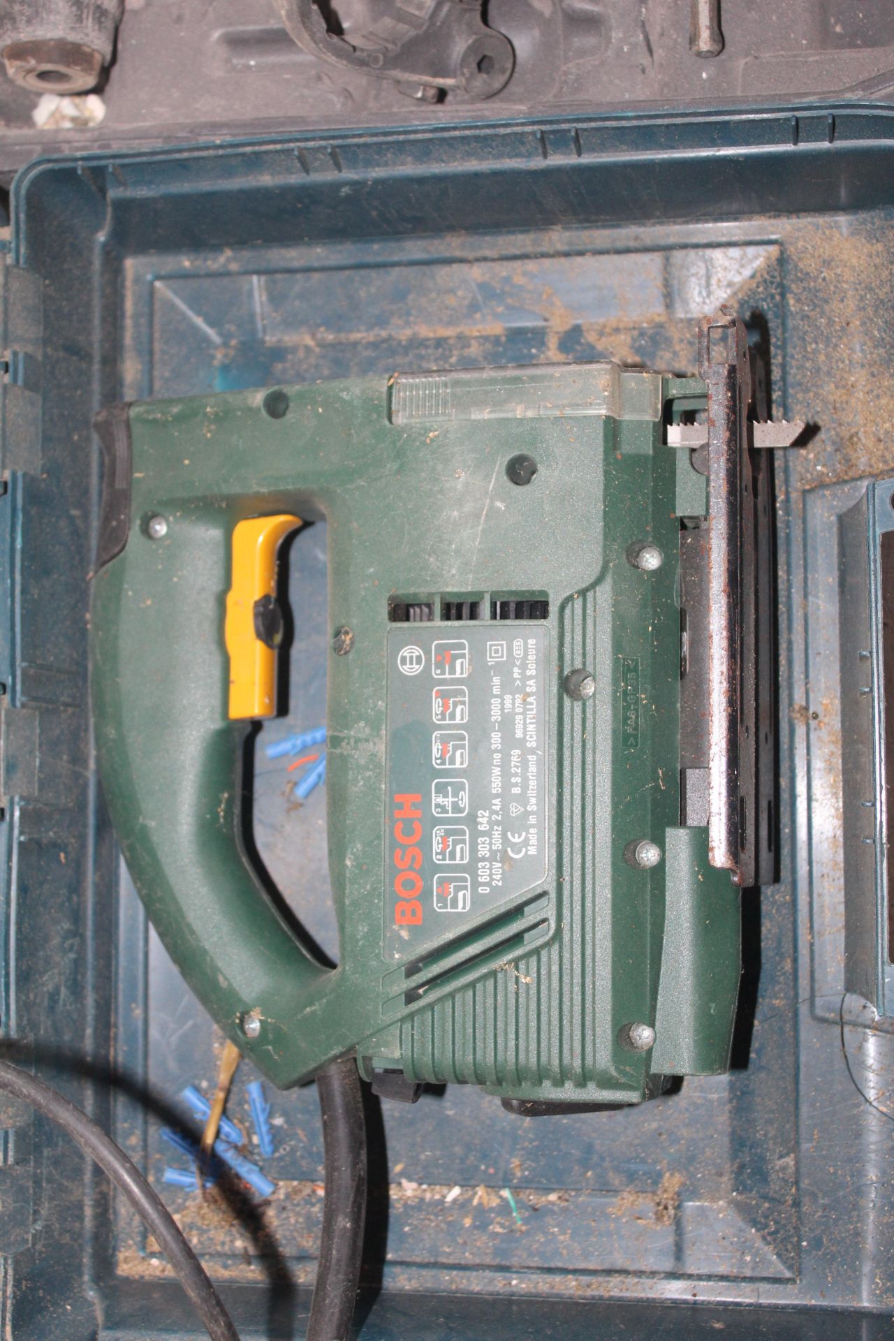 Bosch 240v jigsaw. - Bild 3 aus 3