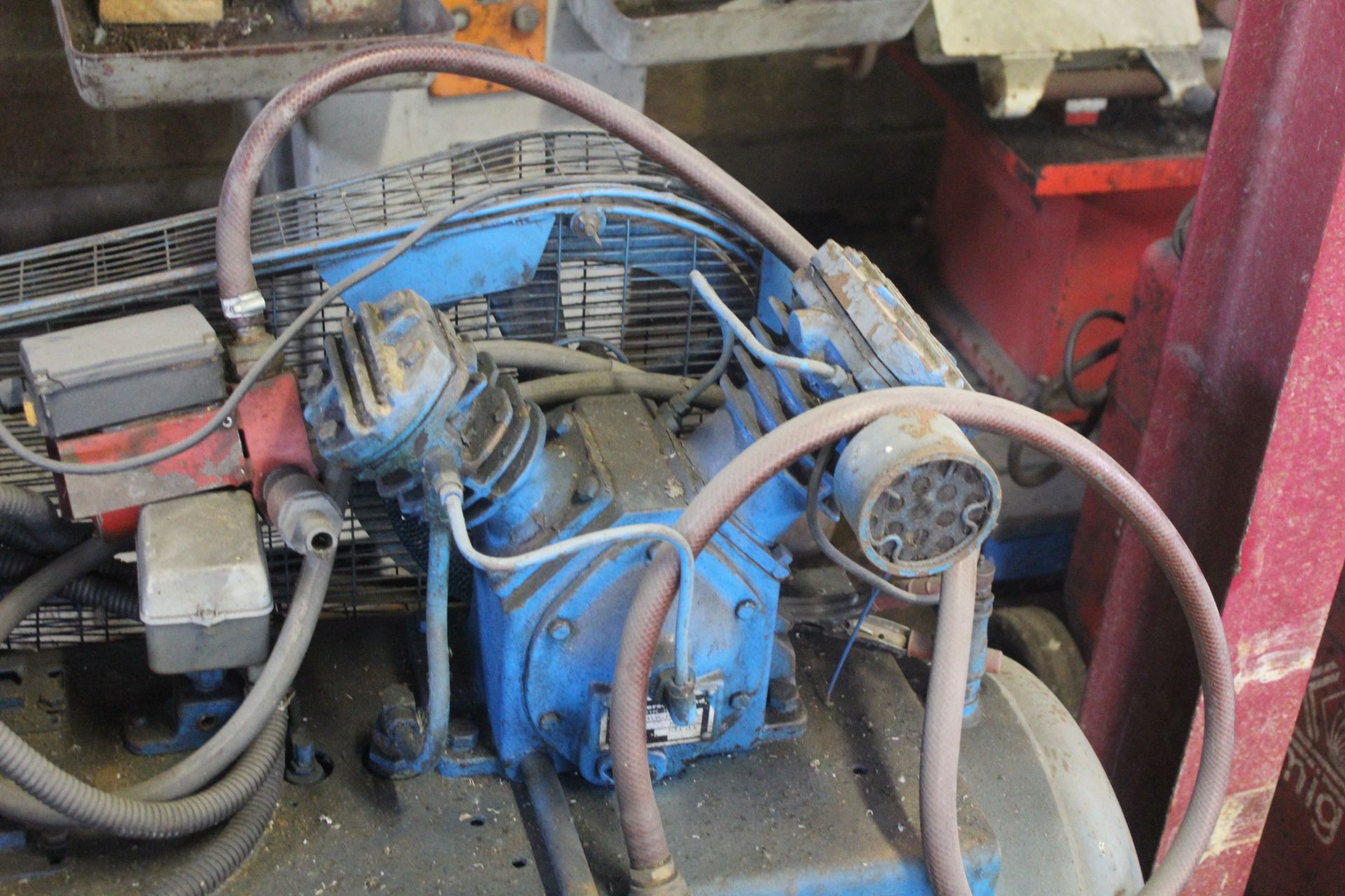 Marwood workshop compressor. V - Bild 4 aus 9