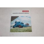 Ransomes Cavalier & Crusader Combine Sales Brochure.