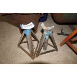 Pair of axle stands.