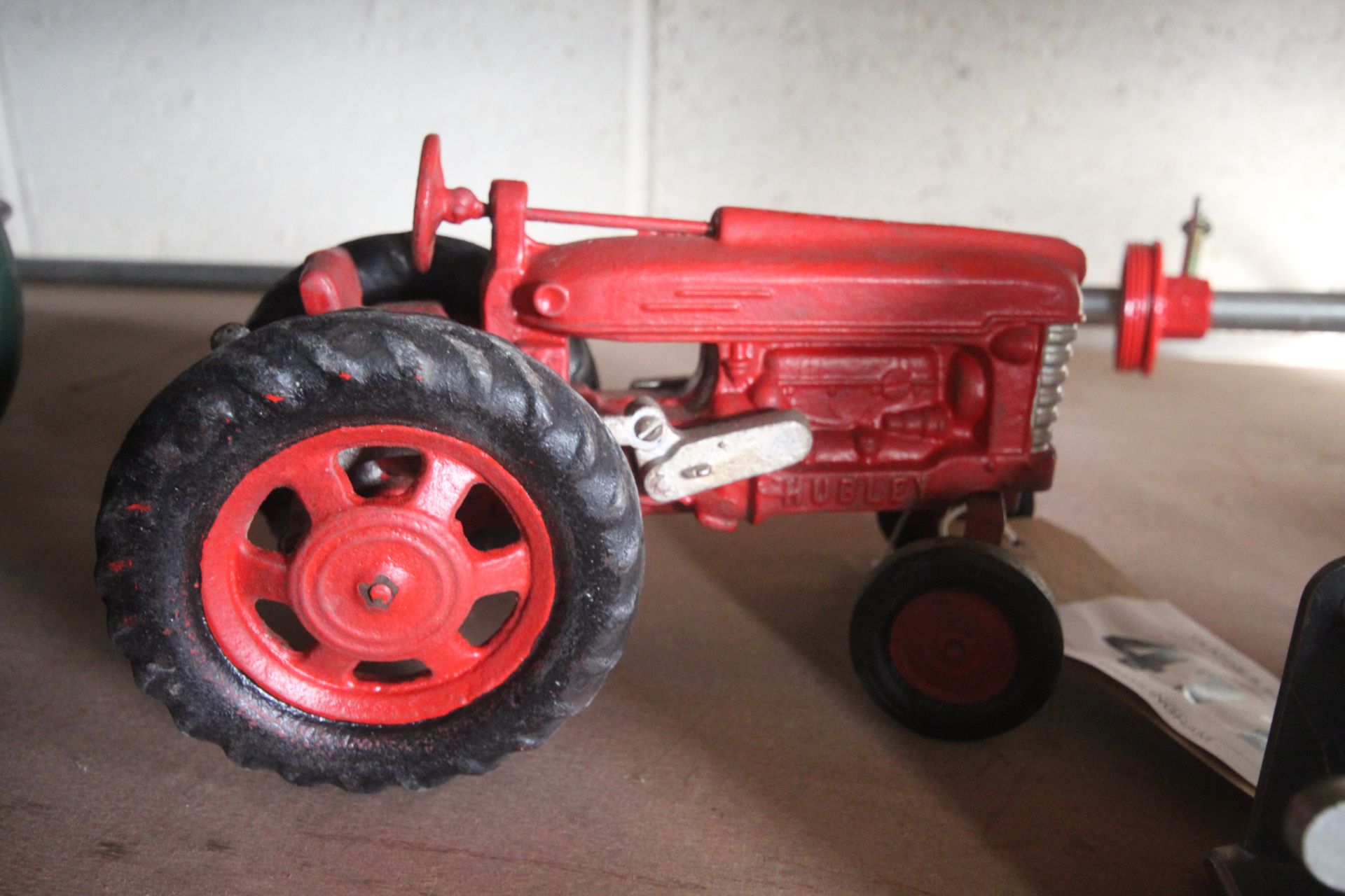Hubbley model tractor. - Bild 2 aus 2
