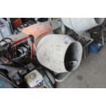 Belle MiniMix 150 petrol cement mixer. V