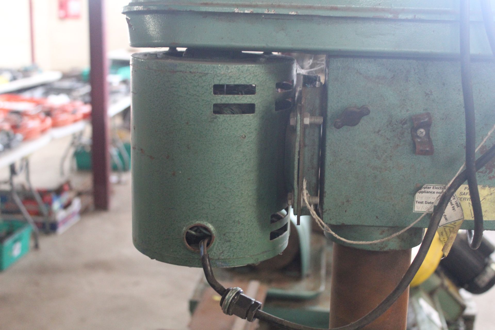 Nutool floor standing pillar drill. V - Image 9 of 12