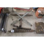 MF T-bar, staysand nine hole drawbar.