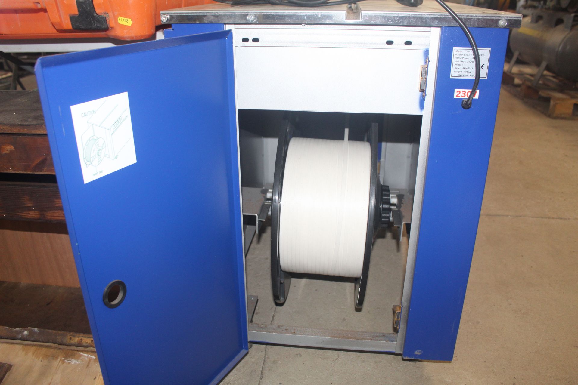 Optimax TMS300 banding machine. 2011. V - Image 8 of 9