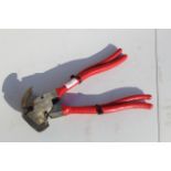 2x pairs fencing pliers. V