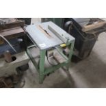 240v saw bench.