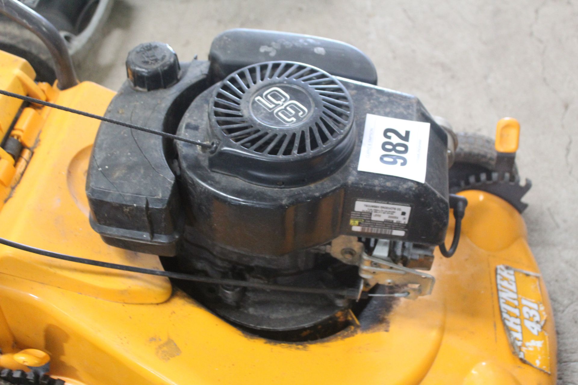 Partner 431 pedistrian rotary mower. - Image 4 of 8