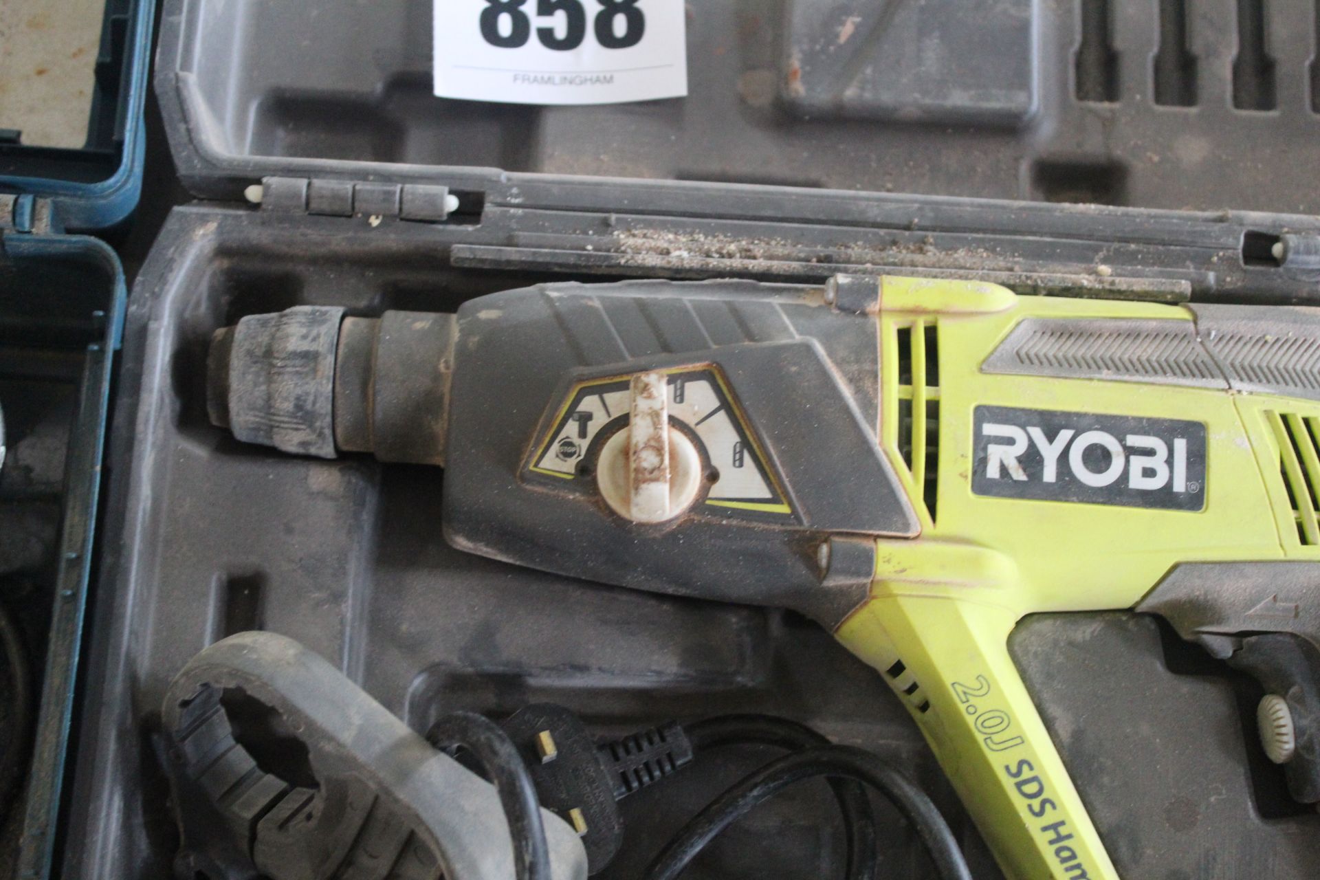 Ryobi 240v SDS hammer drill. - Image 2 of 7