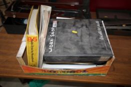 Box of Misc Manuals.