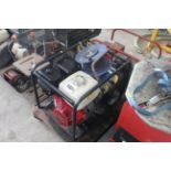 Stephill 5KVA 110v generator. With Honda petrol engine. With 240v Transformer.